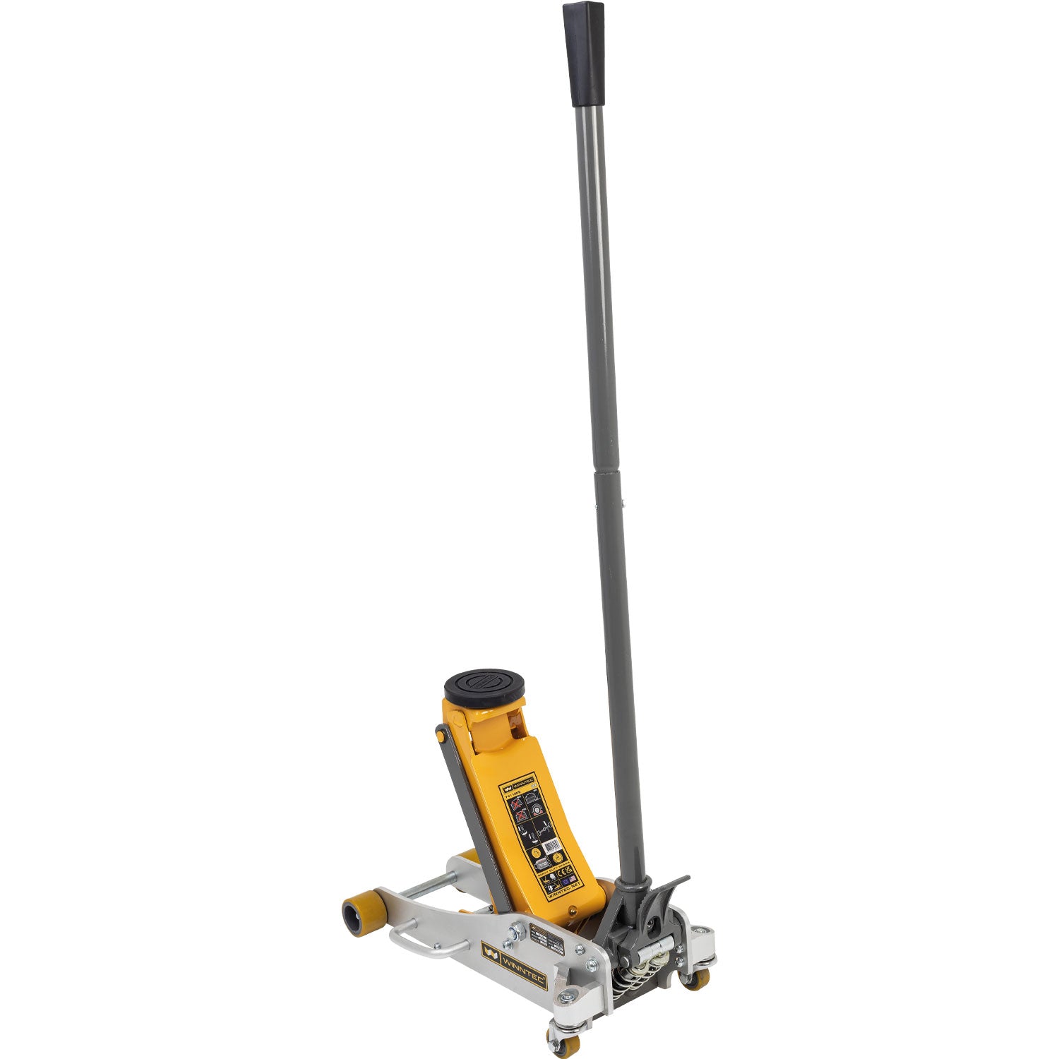 WINNTEC® 2 Ton Aluminium / Steel Trolley Jack