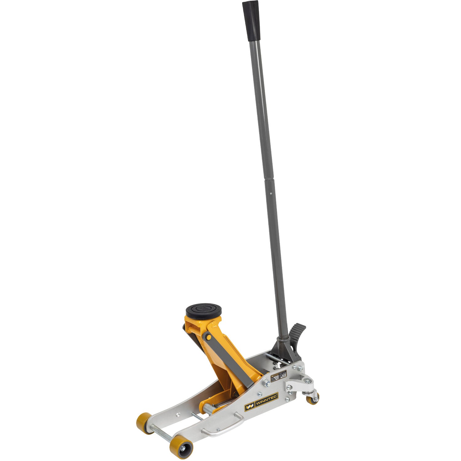 WINNTEC® 2 Ton Aluminium / Steel Trolley Jack