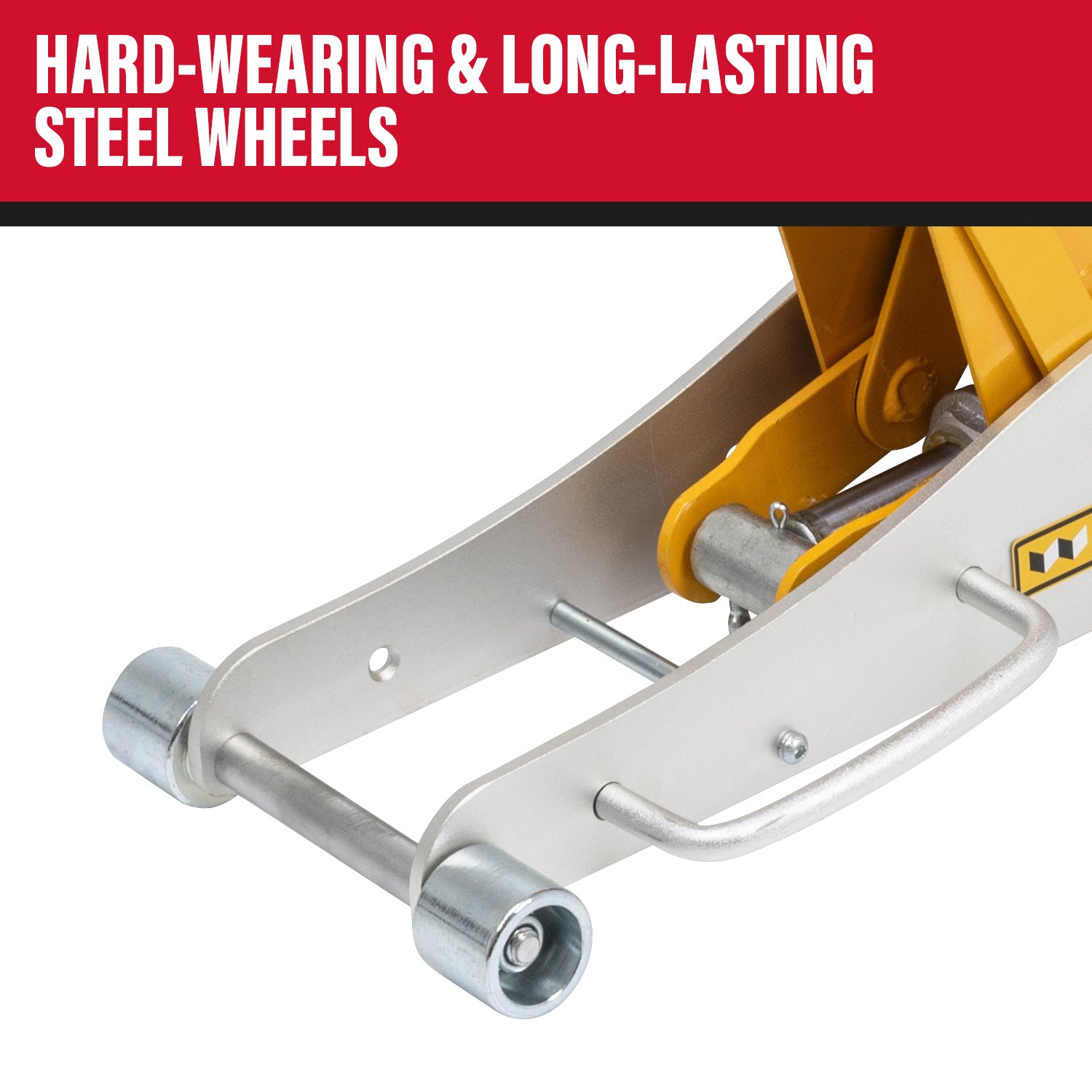 SIP 09708 WINNTEC® 1.5 Ton Aluminium Trolley Jack