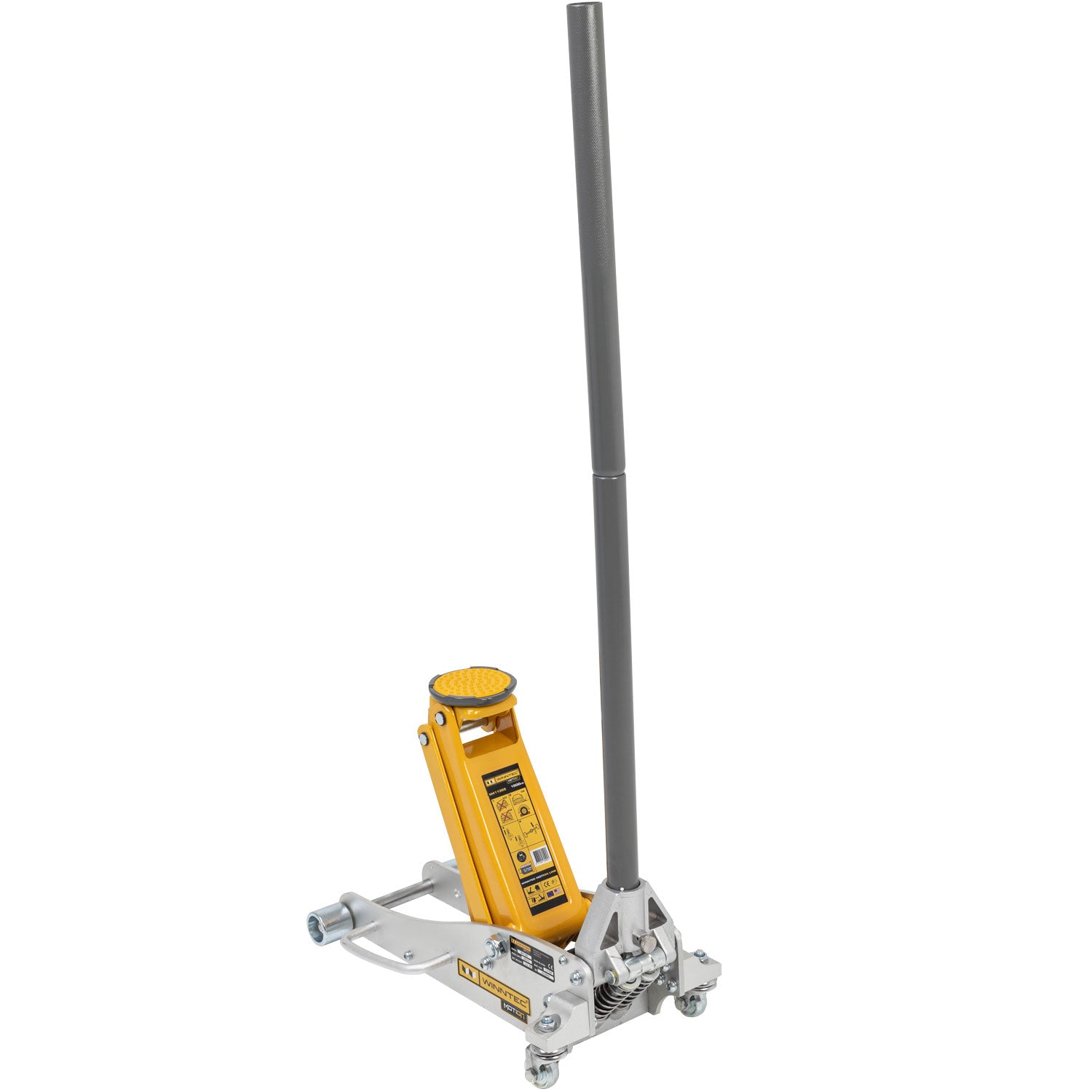 SIP 09708 WINNTEC® 1.5 Ton Aluminium Trolley Jack