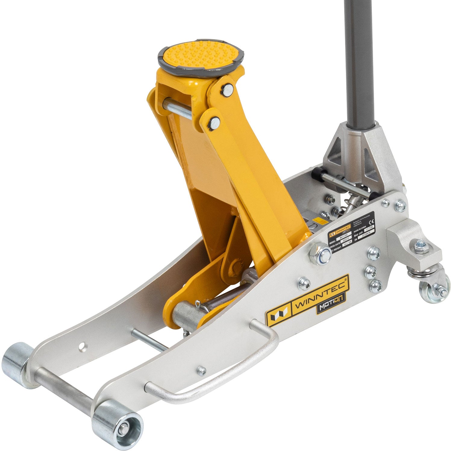 SIP 09708 WINNTEC® 1.5 Ton Aluminium Trolley Jack