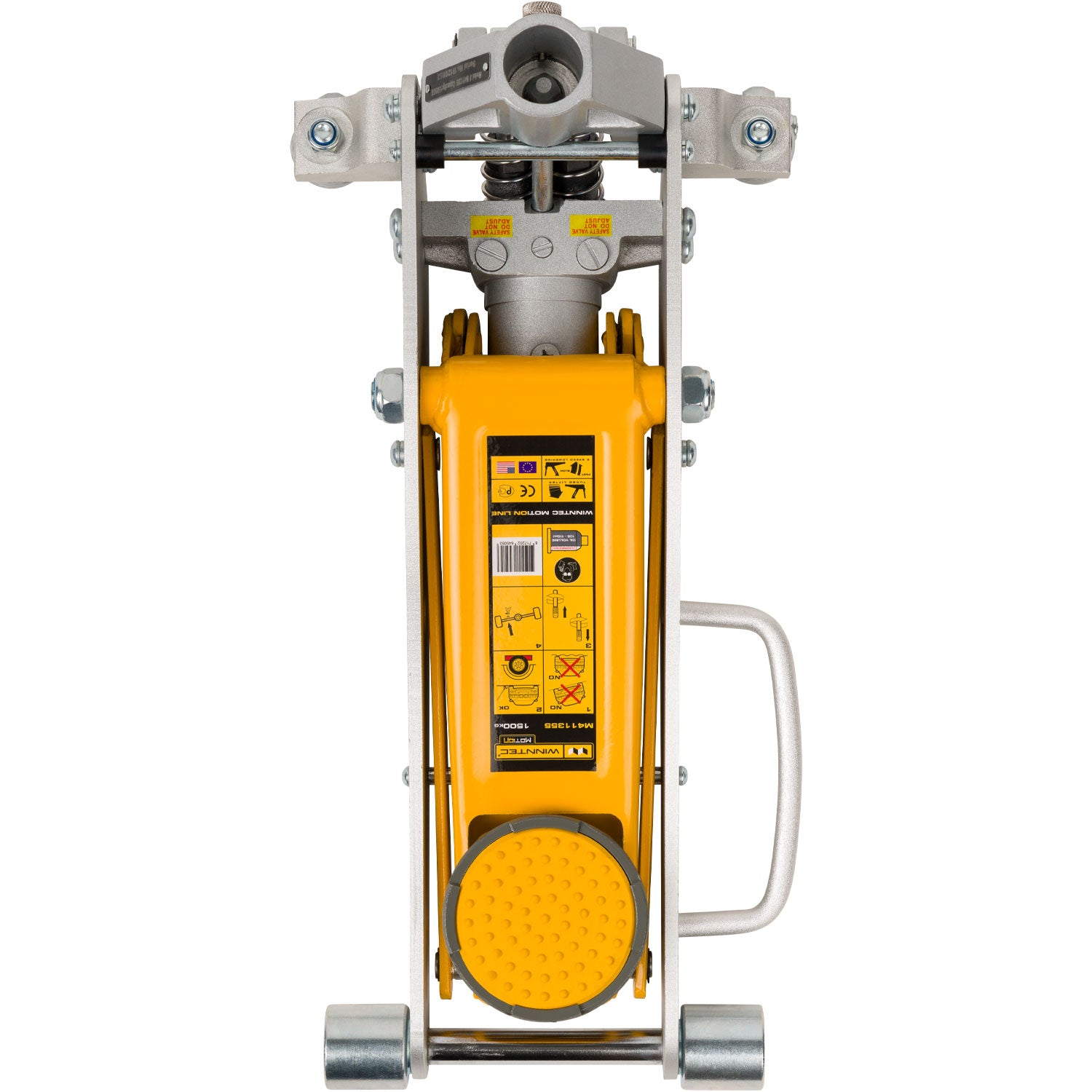 SIP 09708 WINNTEC® 1.5 Ton Aluminium Trolley Jack