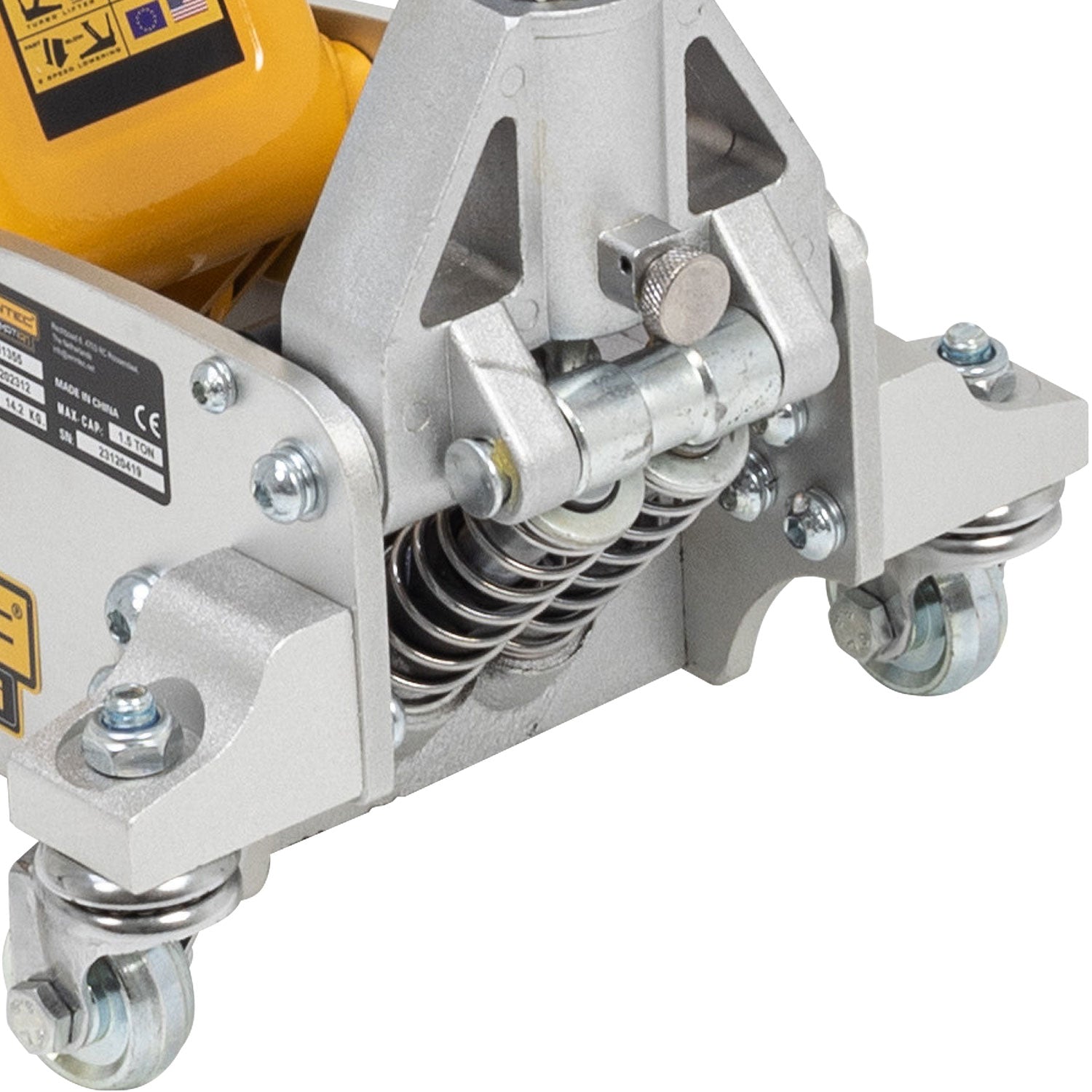 SIP 09708 WINNTEC® 1.5 Ton Aluminium Trolley Jack