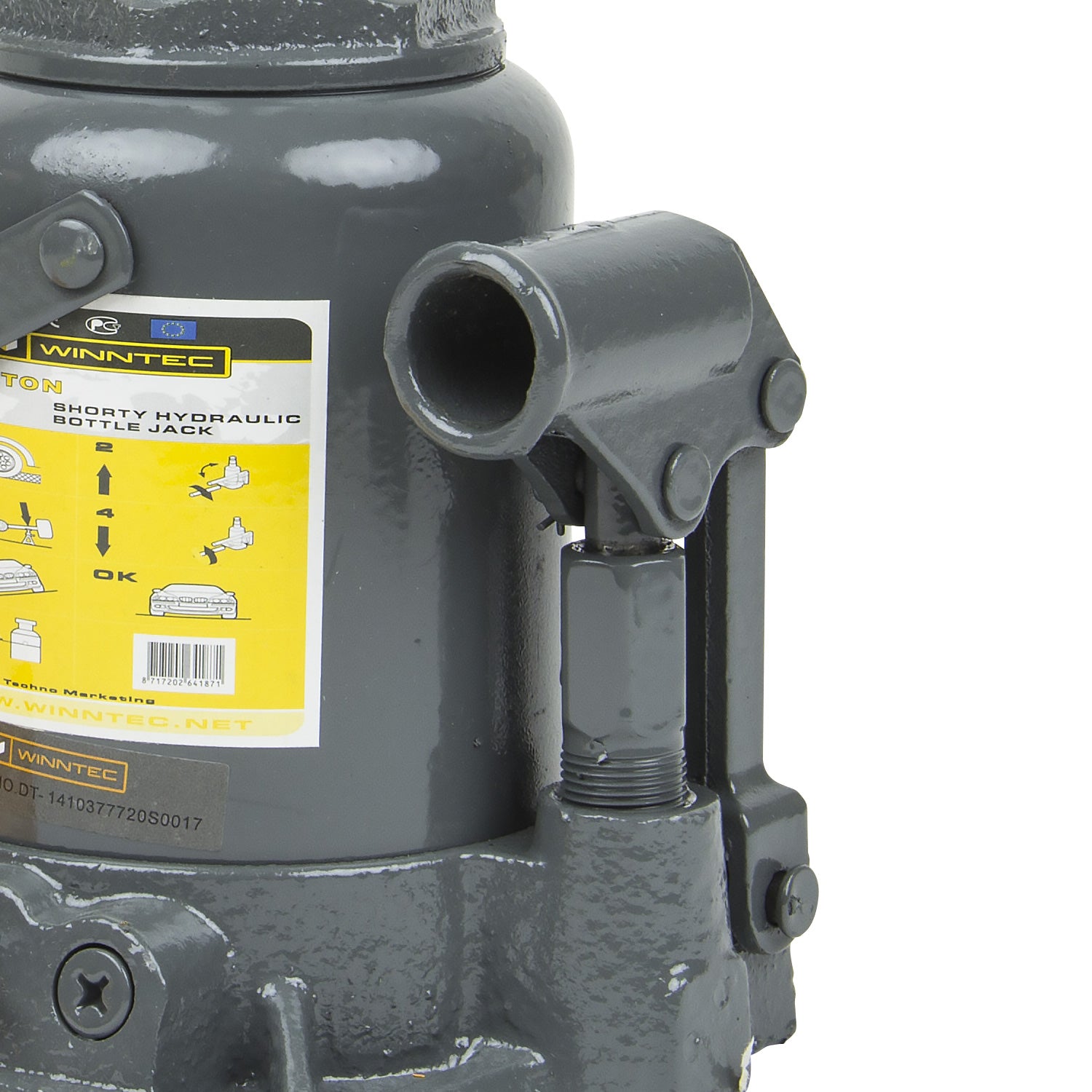 SIP 09833 Winntec Low Entry 20 Ton Bottle Jack