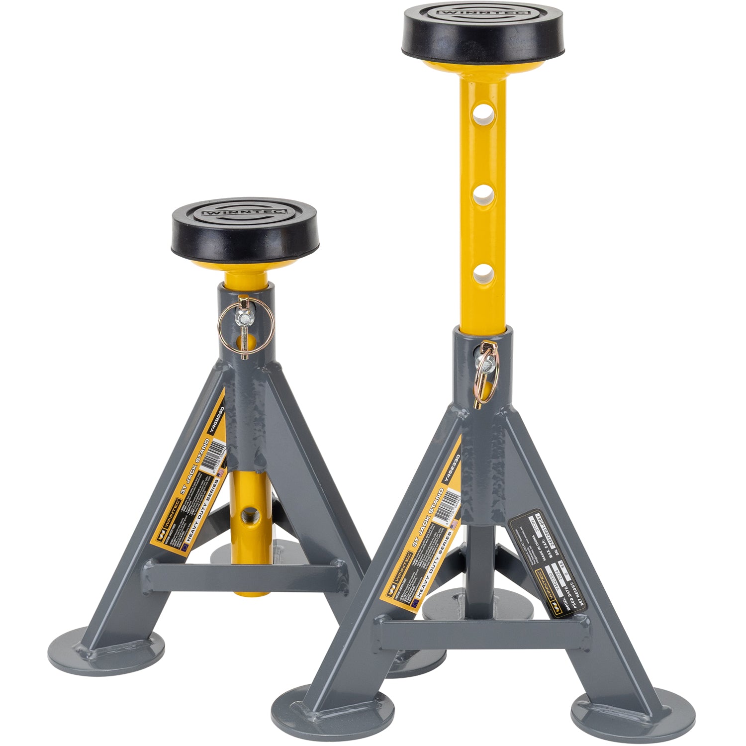 SIP 09849 WINNTEC® 6 TON Pin Jack Stands