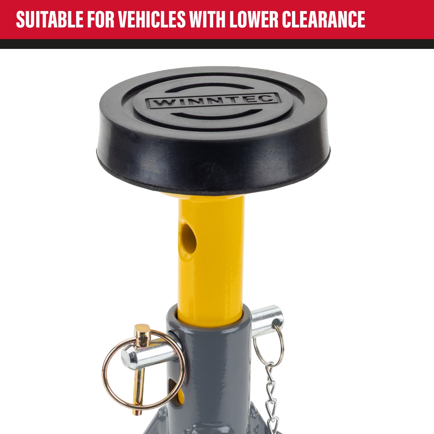 SIP 09847 WINNTEC® 3 TON Pin Jack Stands