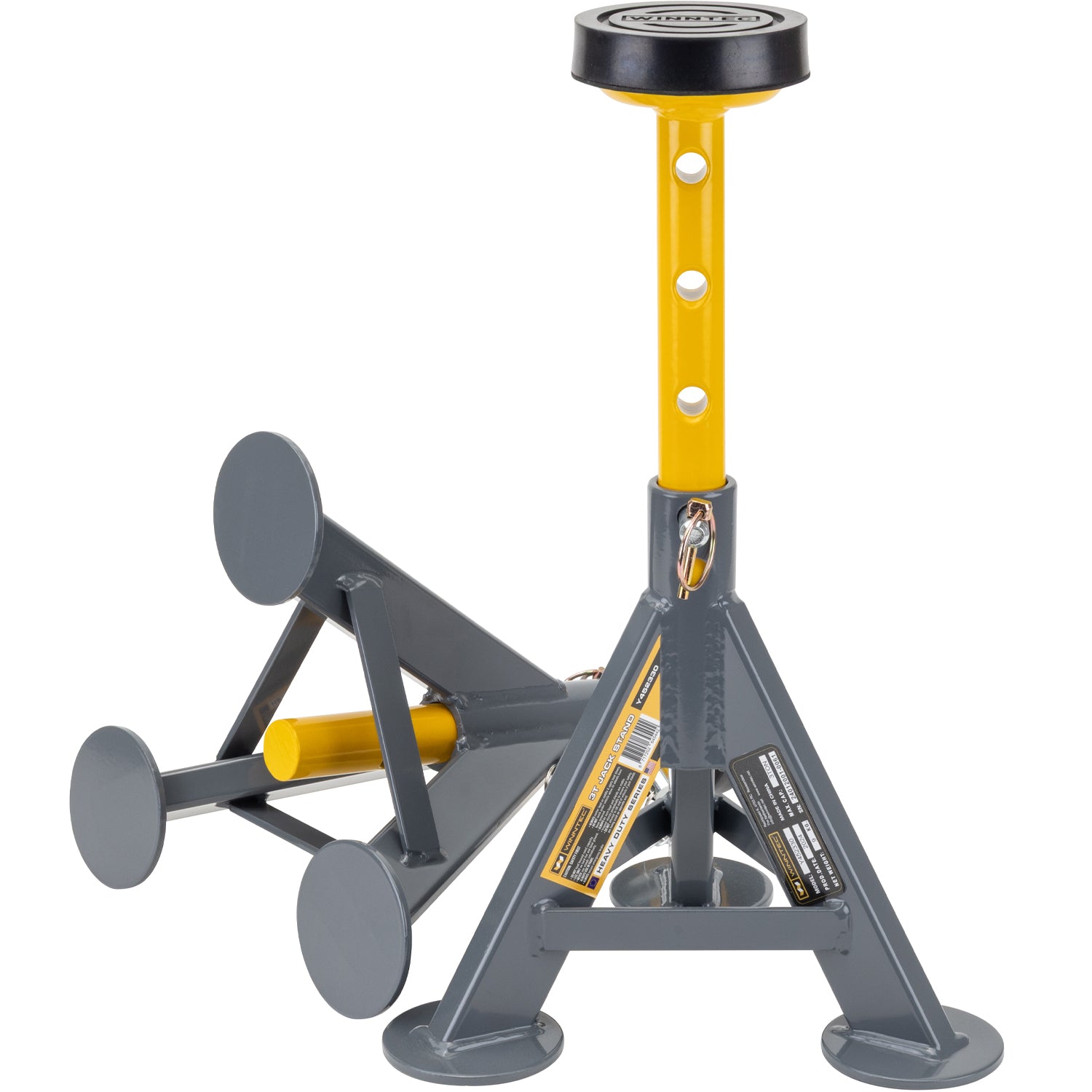SIP 09849 WINNTEC® 6 TON Pin Jack Stands