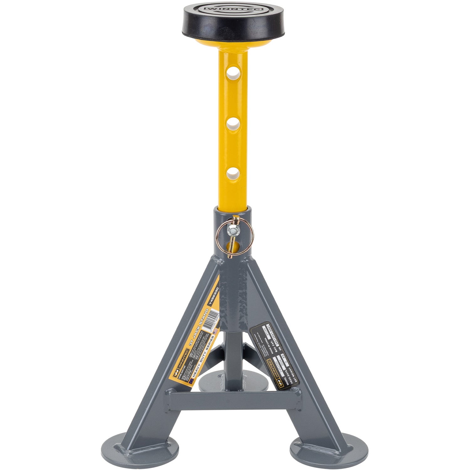 SIP 09847 WINNTEC® 3 TON Pin Jack Stands