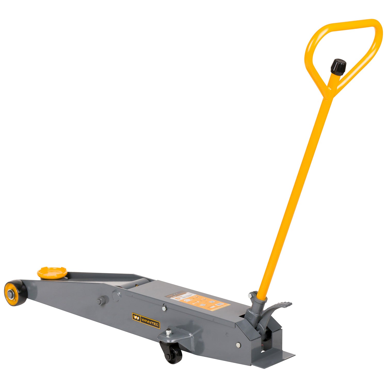 SIP 09886 Winntec 10 Ton Long Chassis Jack