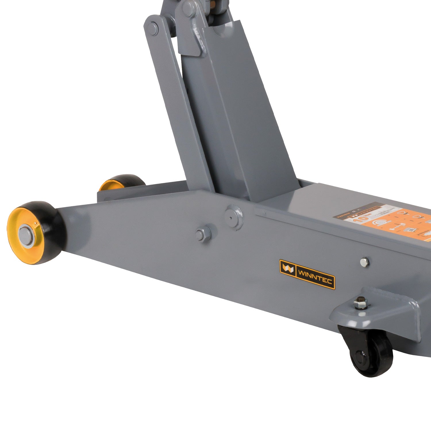 SIP 09886 Winntec 10 Ton Long Chassis Jack