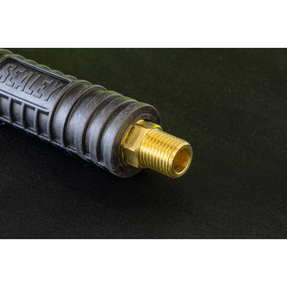 Sealey AHFC20 Air Hose High-Visibility 20m x 8mm with 1/4"BSP Unions