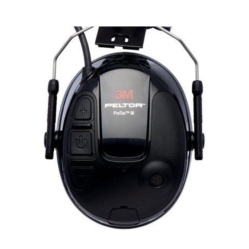 3M PELTOR ProTac III Slim Headset, 25 dB, Helmet Mounted