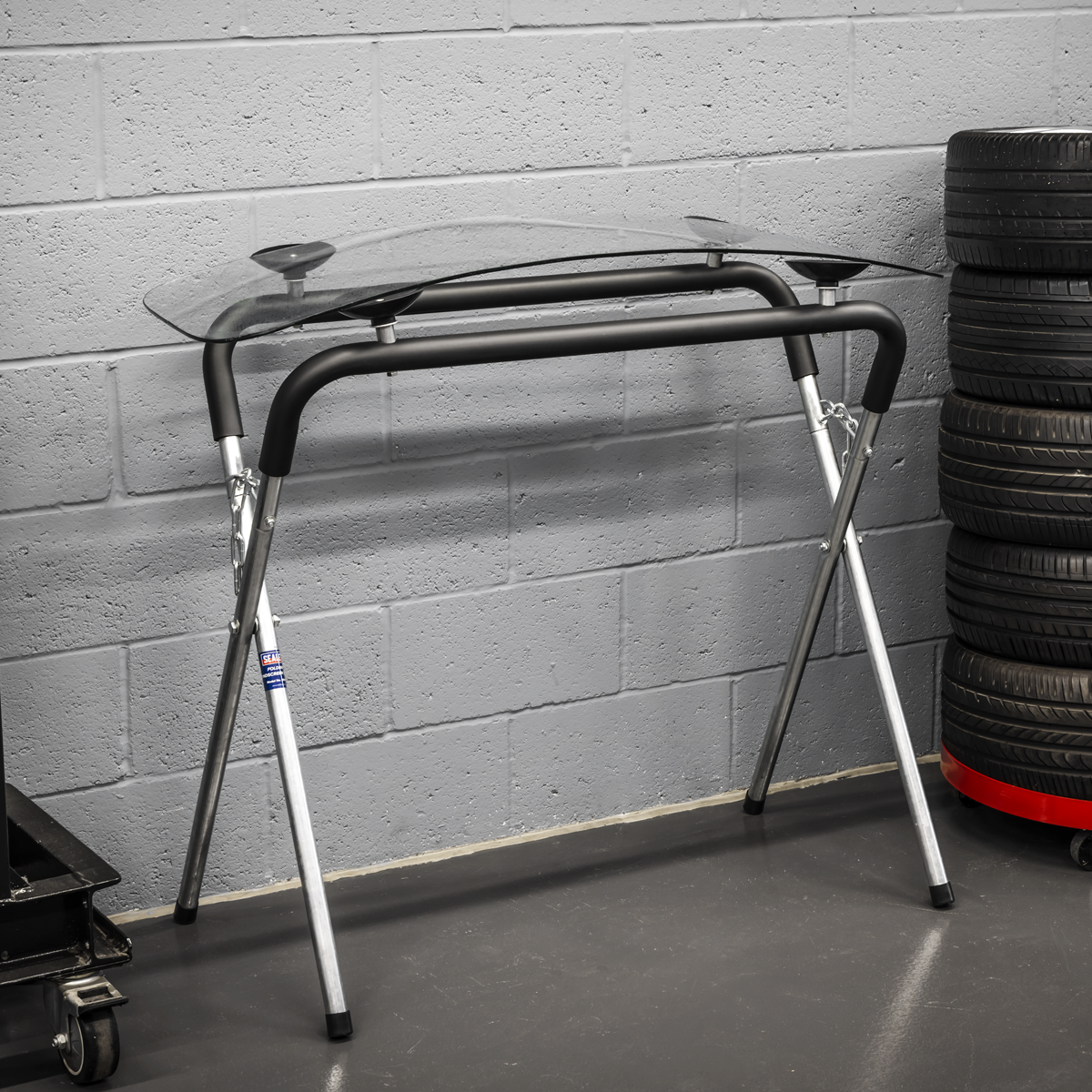 Sealey WK4 Windscreen Stand Folding