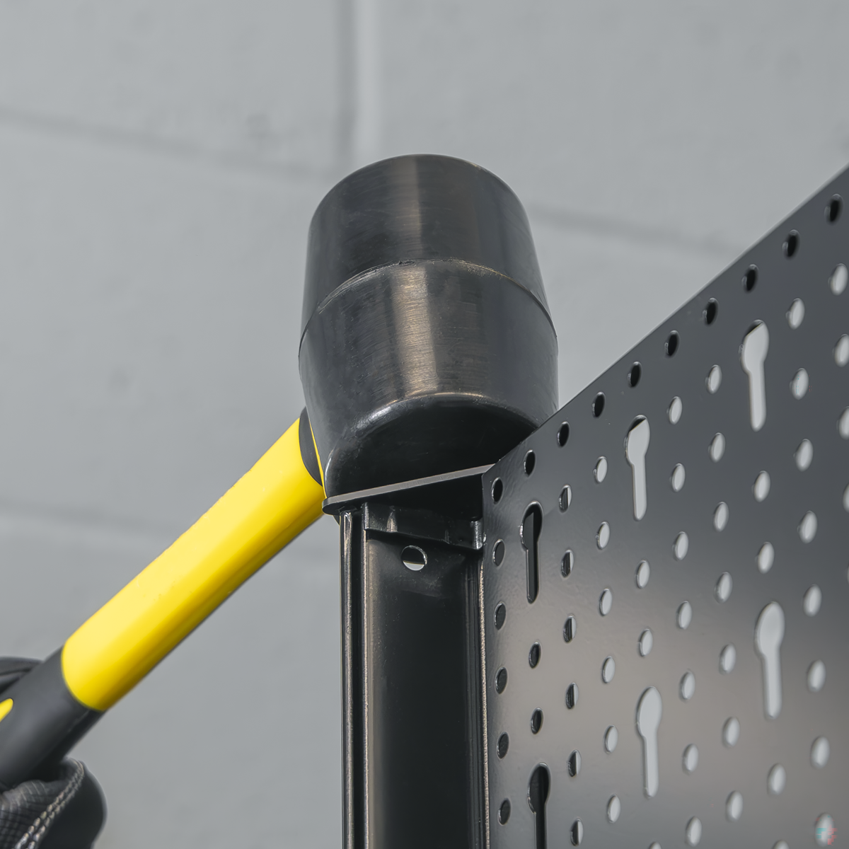 Sealey RMB100 Rubber Mallet 1lb with Fibreglass Shaft