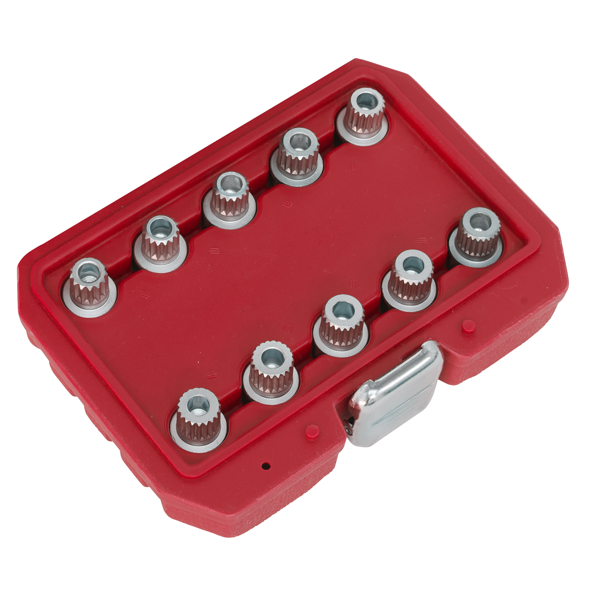 Sealey SX208 Locking Wheel Nut Key Set 10pc - BMW & Mini