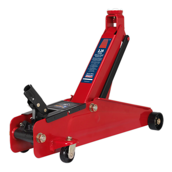 Sealey 1025HL High Lift SUV Trolley Jack with Super Rocket Lift 2.25 Tonne
