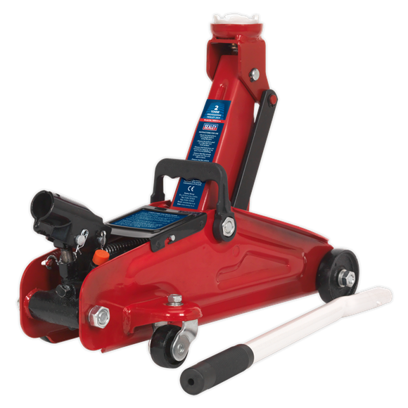 Sealey 1050CX Short Chassis Trolley Jack 2 Tonne