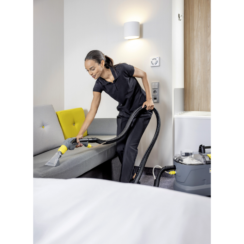Karcher Puzzi 10/1 Carpet and Upholstery Cleaner 240v