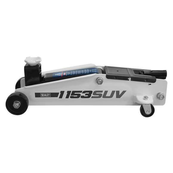 Sealey 1153SUV Long Chassis High Lift SUV Trolley Jack 3tonne