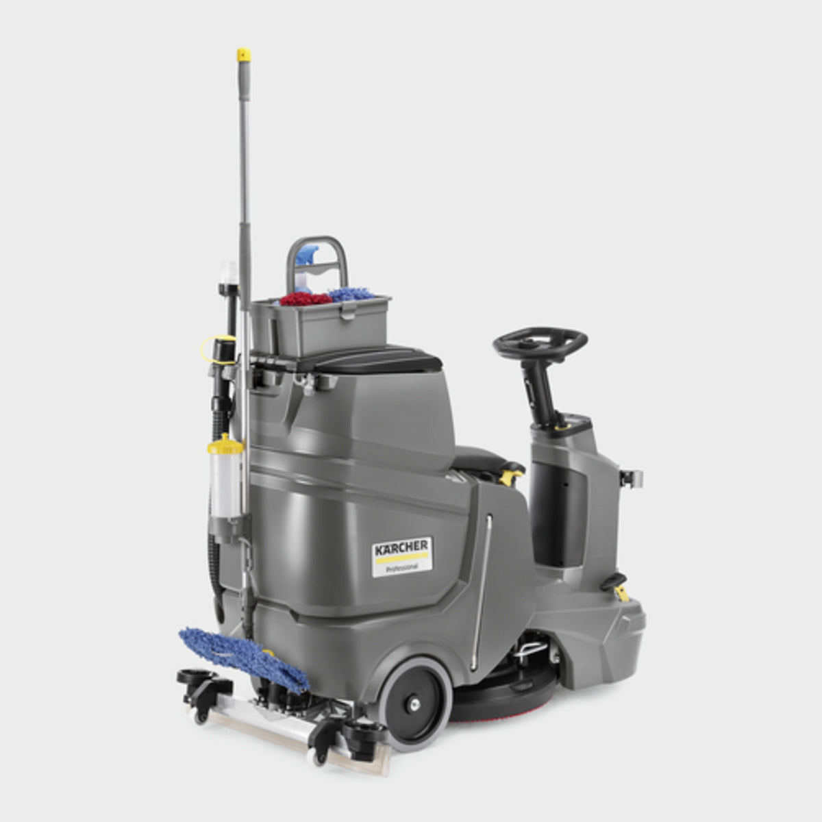 Karcher BD 50/70 R Bp Ride On Scrubber Dryer