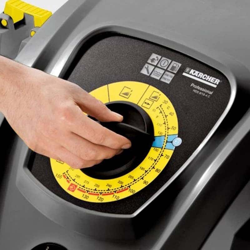 Karcher HDS 6/10-4 C Hot Water Pressure Washer