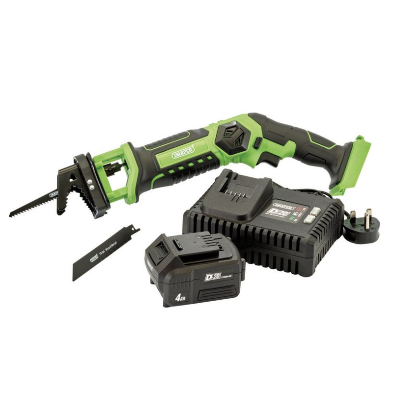 Draper 30901 D20 20V Pruning Saw Set