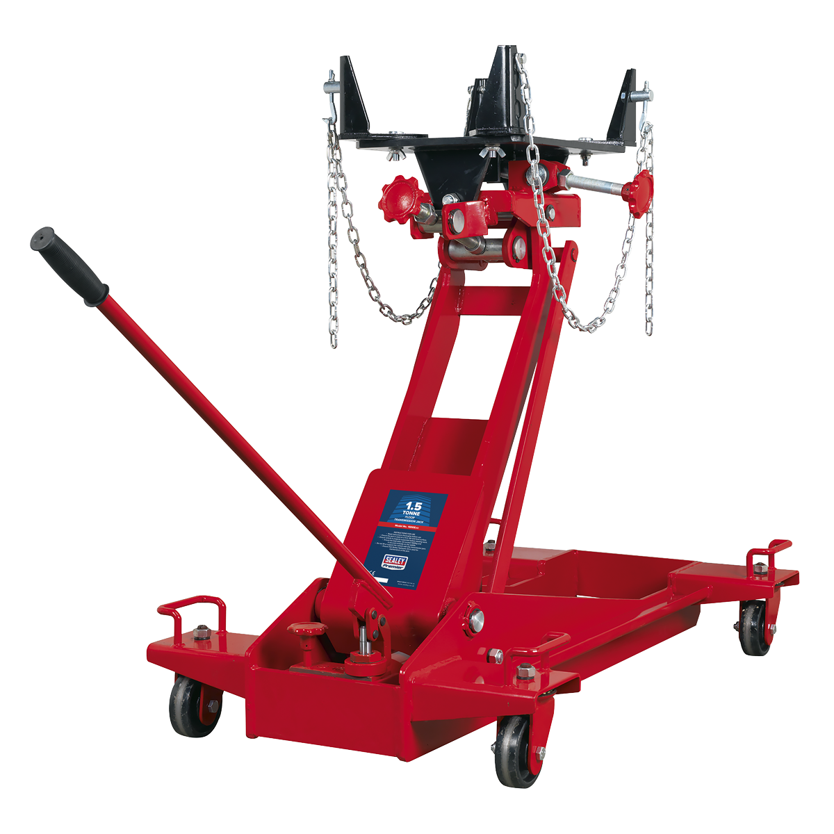 Sealey 1500E Transmission Jack 1.5tonne Floor