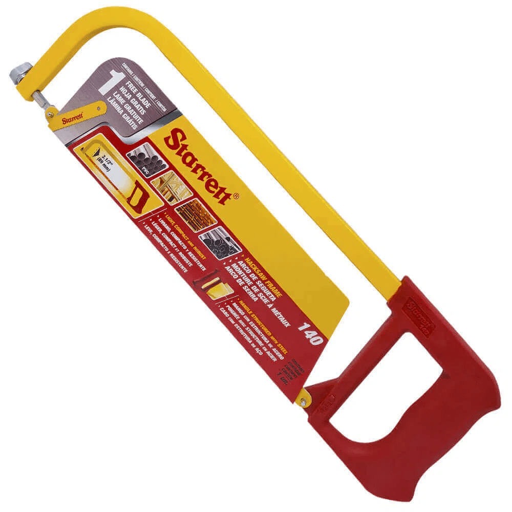 Starrett K140 Closed Grip Hacksaw Frame