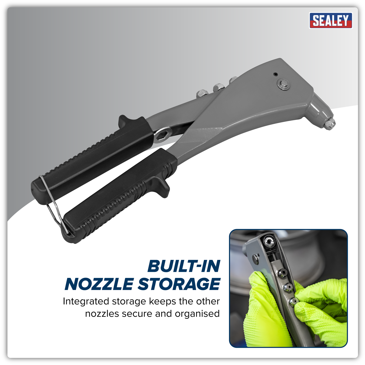 Sealey S0469 Siegen Hand Riveter