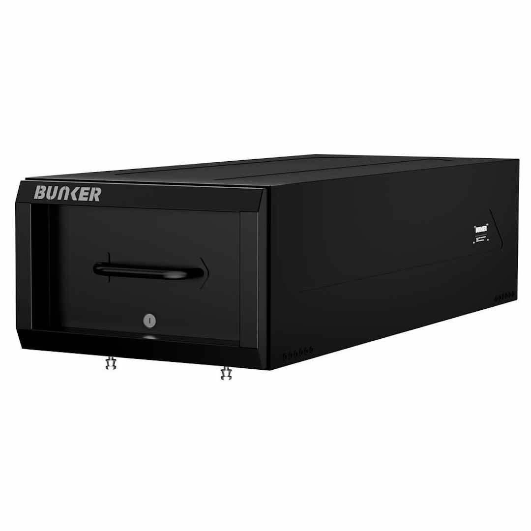 BUNKER 07136 S1 Sliding Box - Black