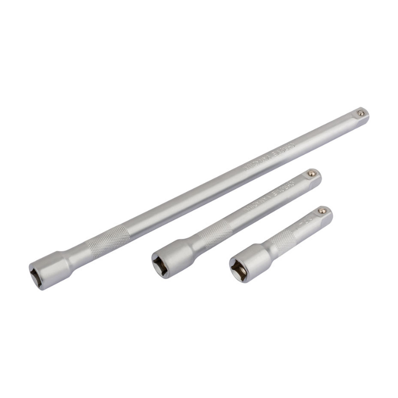 Draper 16425 3/8" Sq. Dr. Extension Bar Set (3 Piece)