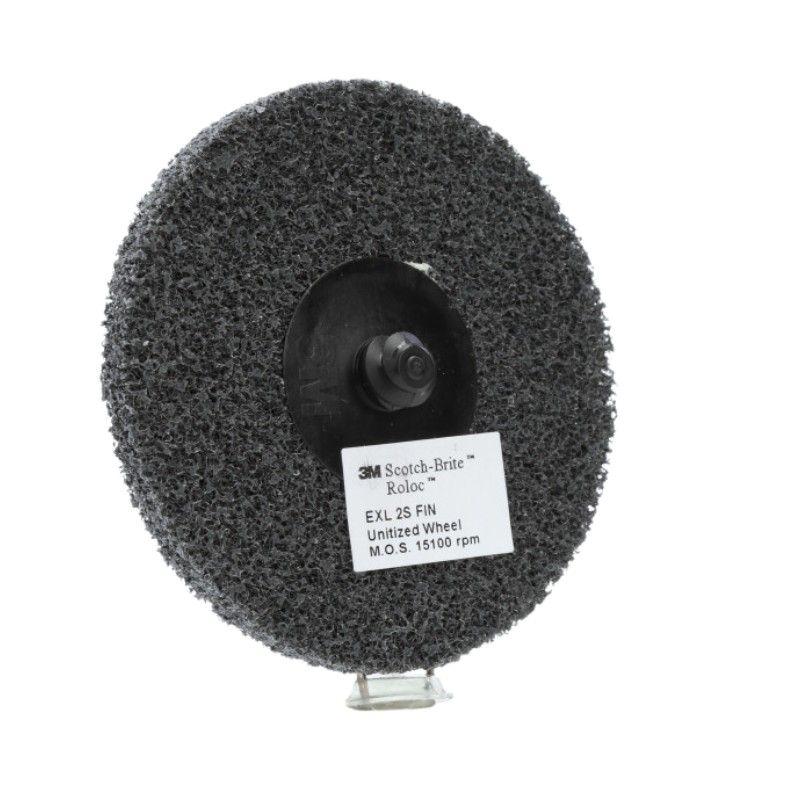3M 17184 Scotchbrite Roloc EXL Unitised Wheel 2S FINE