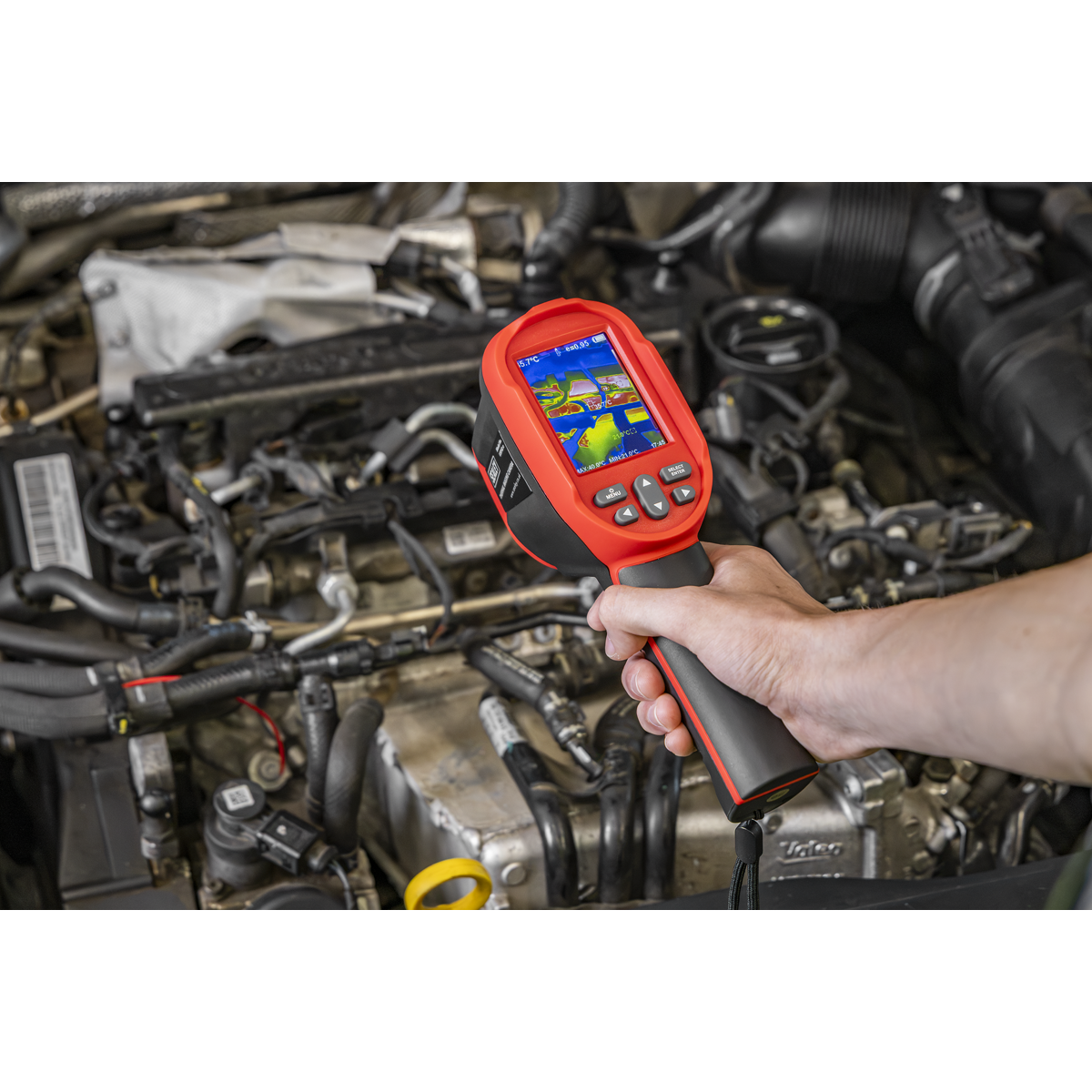 Sealey VS912 Thermal Imaging Camera