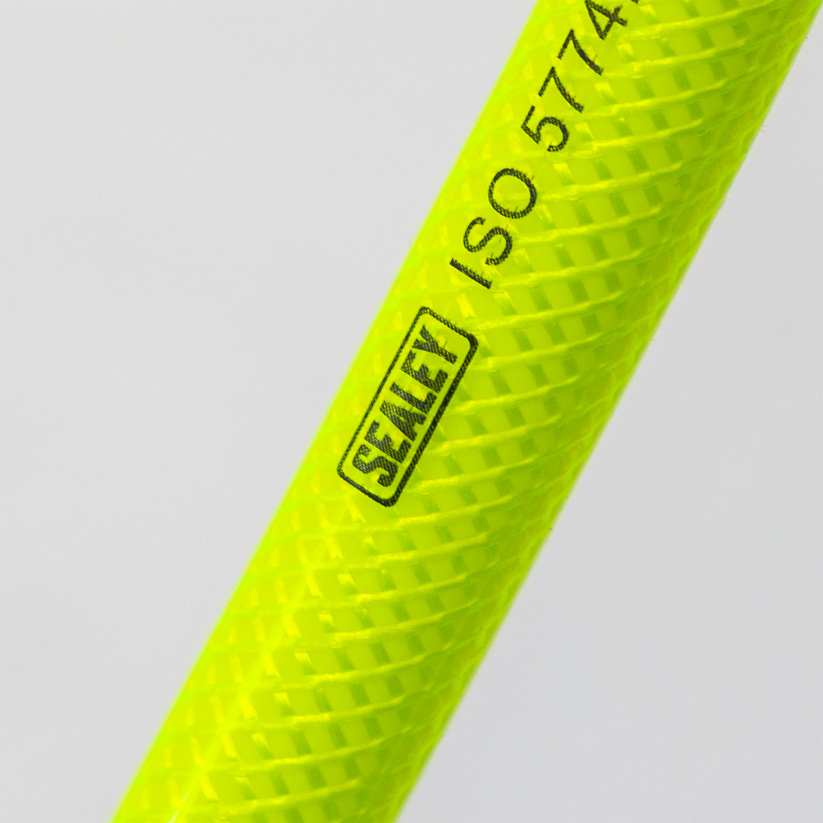 Sealey AHFC1538 Air Hose High-Visibility 15m x 10mm with 1/4"BSP Unions