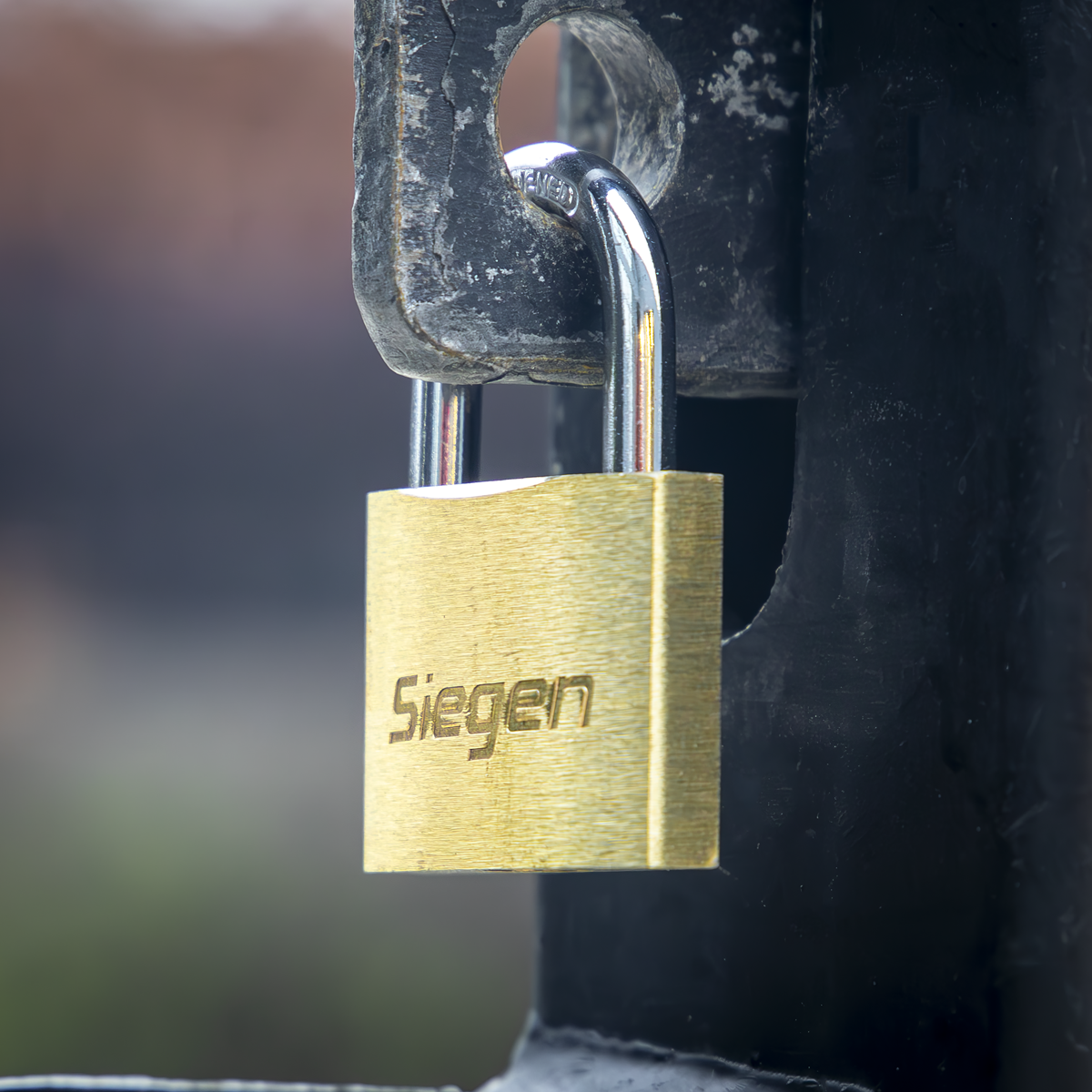 Sealey S0987 Brass Body Padlock with Brass Cylinder 40mm