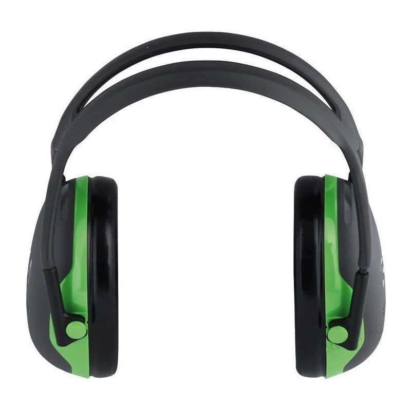 3M PELTOR X1A Ear Defenders (Black/Green)