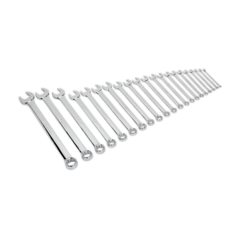 Sealey AK6082 Combination Spanner Set 12pc Jumbo Metric