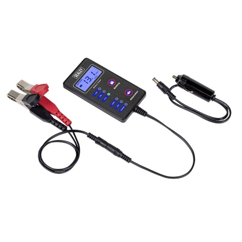 Sealey AK500 Battery & Alternator Tester 12V - LCD Screen