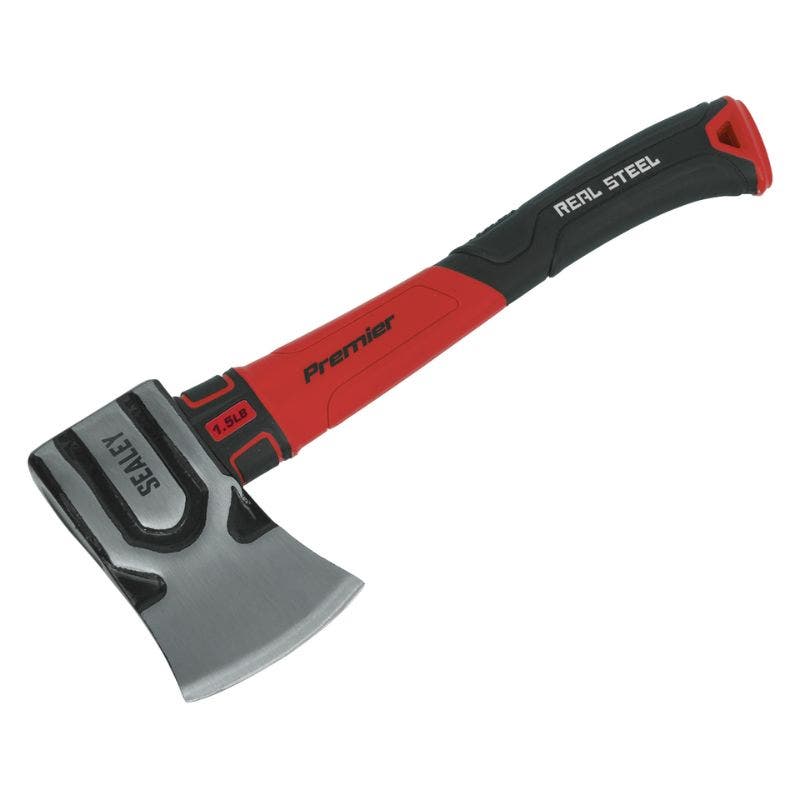 Sealey AXG98 Hand Axe with Fibreglass Shaft 1.5lb