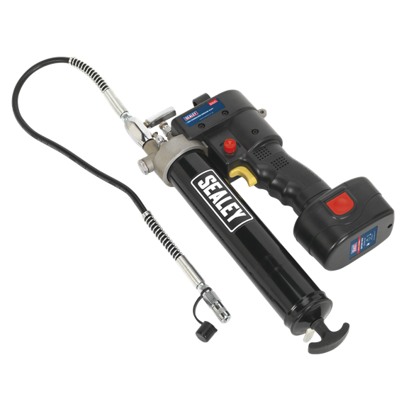 Sealey CPG12V Cordless Grease Gun 12V