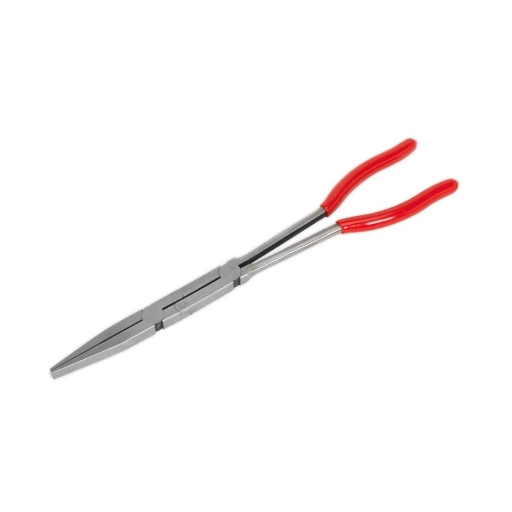 Sealey AK8590 Flat Nose Pliers Double Joint Long Reach 335mm