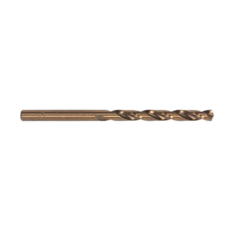 Sealey DB070CB HSS Cobalt Fully Ground Drill Bit Ø7mm Pack of 10