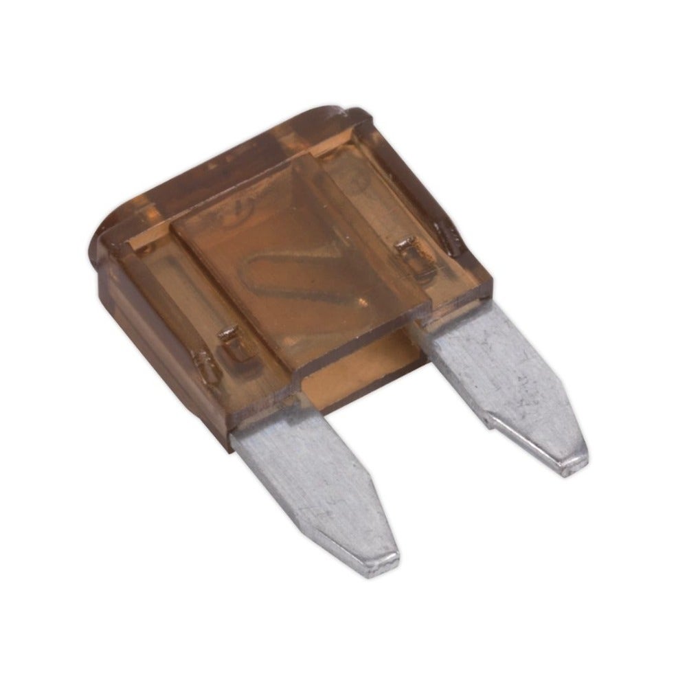 Sealey MBF7550 Automotive MINI Blade Fuse 7.5A - Pack of 50