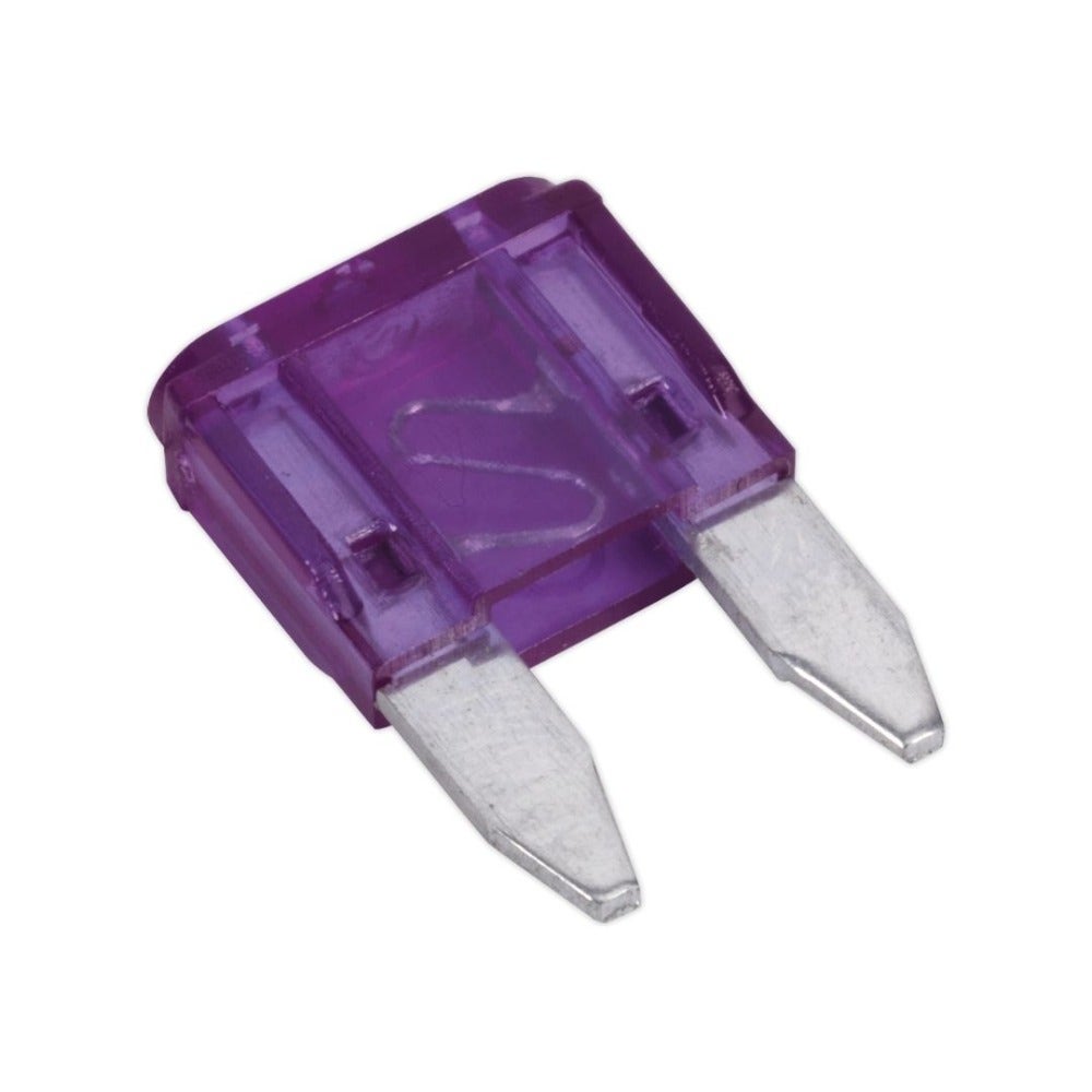 Sealey MBF350 Automotive MINI Blade Fuse 3A - Pack of 50