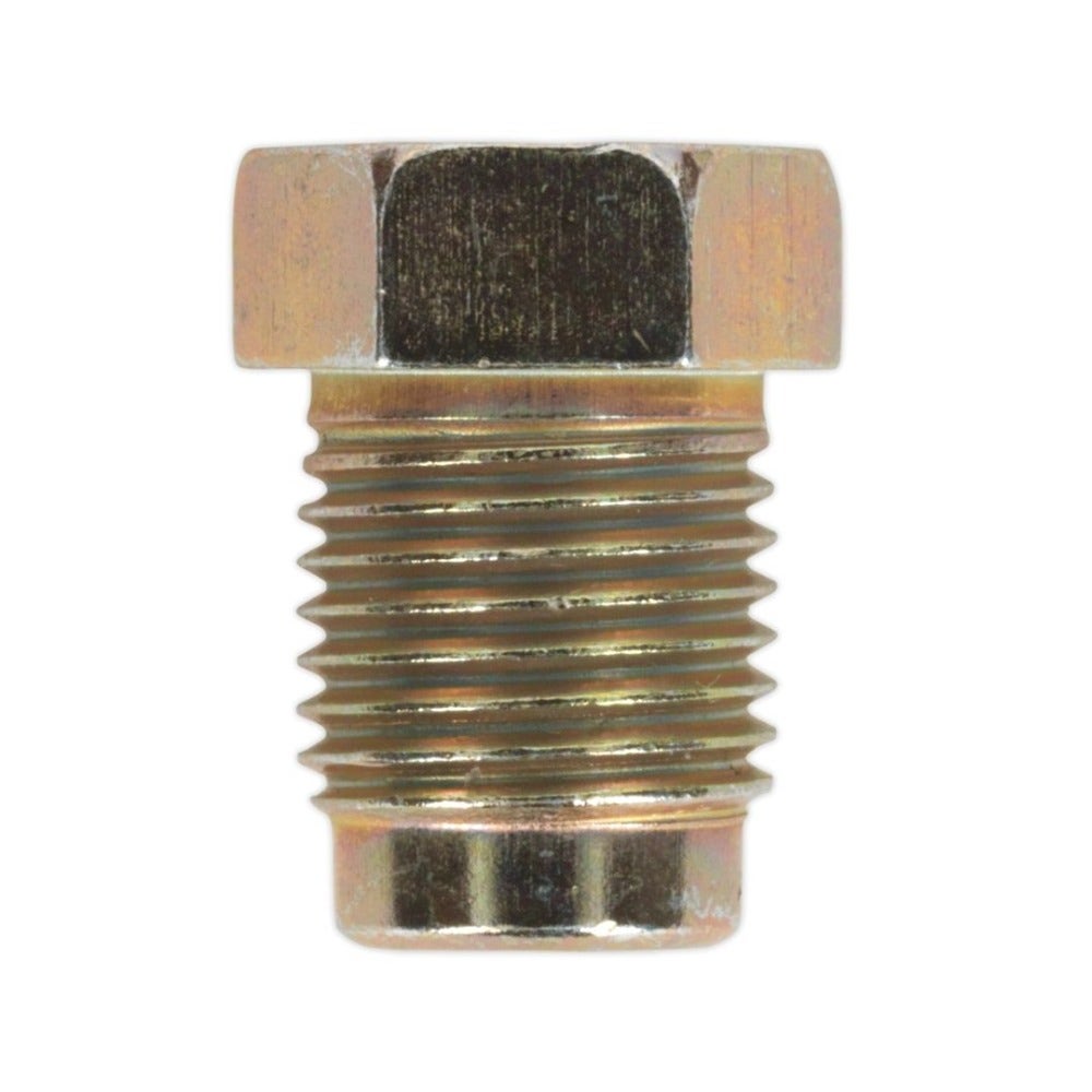 Sealey BN10100SM Brake Pipe Nut M10 x 1mm Short Male Pack of 25