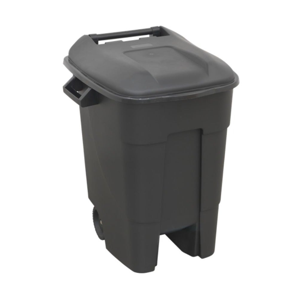 Sealey BM100 Refuse/Wheelie Bin 100L - Black
