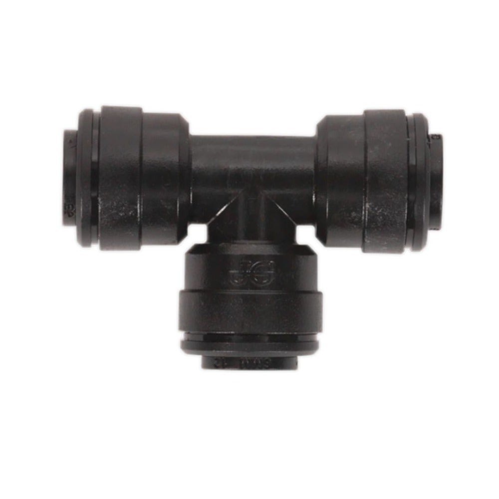 Sealey JGCT6 Equal Tee 6mm Pack of 5 (John Guest Speedfit® - PM0606E)