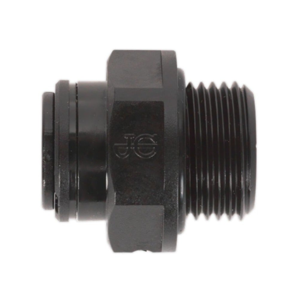 Sealey JGC838 Straight Adaptor 8mm x 3/8"BSP Pack of 5 (John Guest Speedfit® - PM010813E)