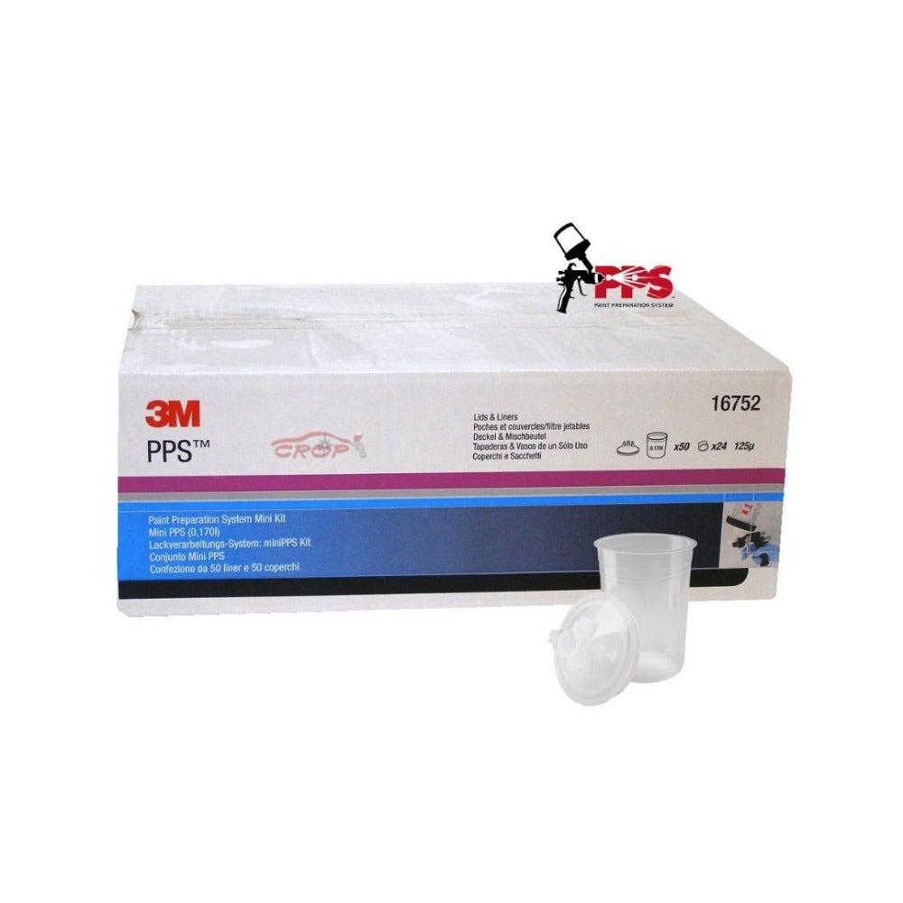 3M PPS Series 2.0 Kits, Standard, 650 ml, 125 μ