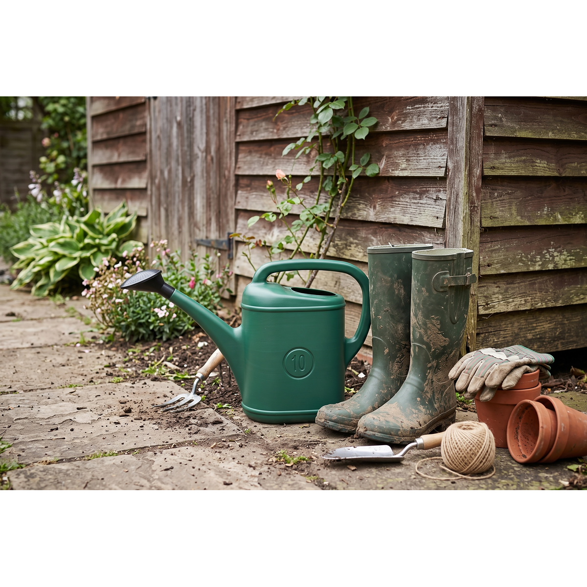 Sealey WCP10 Watering Can 10L Plastic